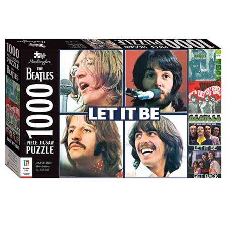 Beatles Let It Be Jigsaw Puzzle 1000pcs